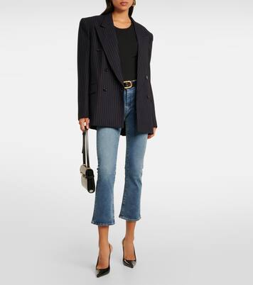 Jeans Jodi cropped de tiro medio  | AG Jeans