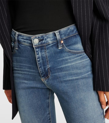 Jeans Jodi cropped de tiro medio  | AG Jeans