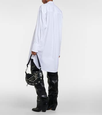 Camicia in cotone con volant | Isabel Marant