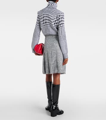 Jupe portefeuille à taille haute | Burberry