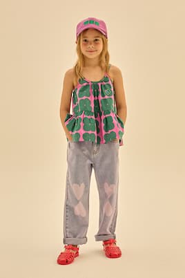 Blusa Clover de algodón | Jellymallow