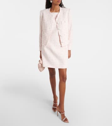Miniabito Xochi in tweed | Veronica Beard