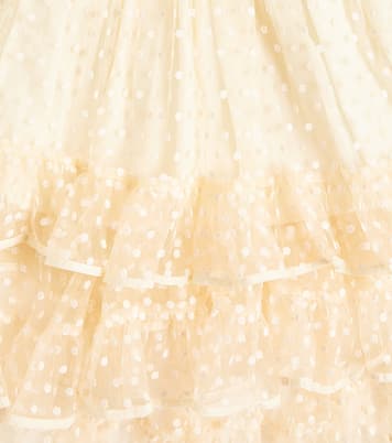 Besticktes Kleid aus Tüll | Petite Amalie  