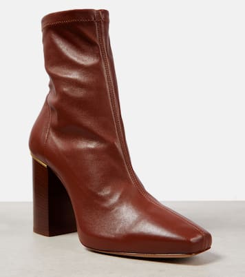 Ankle Boots Ambre aus Leder | Chloé