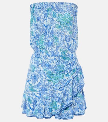 Bedrucktes Minikleid | Poupette St Barth