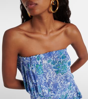 Bedrucktes Minikleid | Poupette St Barth