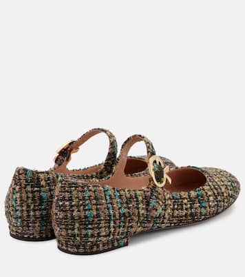 Bailarinas Venezia de bouclé | Gianvito Rossi