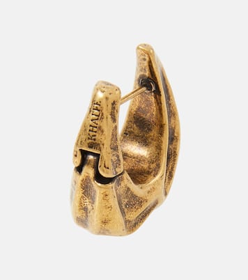 Boucles d’oreilles Olivia Small en plaqué or 18 ct | Khaite