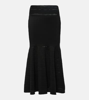 Gonna midi in jersey | Victoria Beckham