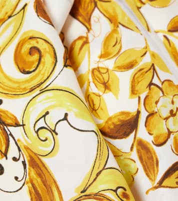 Foulard Majolica in seta | Dolce&Gabbana
