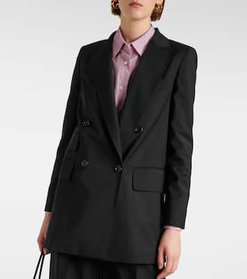 Blazer Nebbie en laine vierge | Max Mara