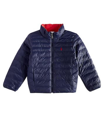 Chaqueta acolchada reversible con logo | Polo Ralph Lauren Kids