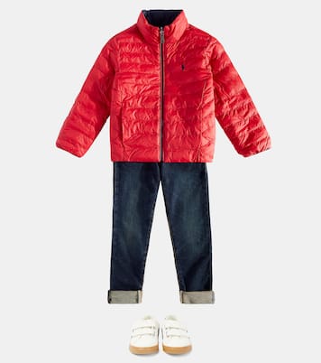 Chaqueta acolchada reversible con logo | Polo Ralph Lauren Kids