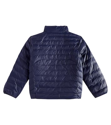 Chaqueta acolchada reversible con logo | Polo Ralph Lauren Kids