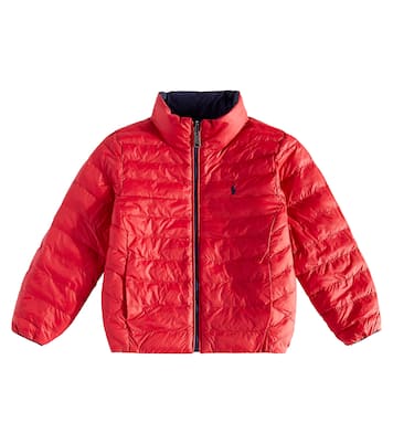 Chaqueta acolchada reversible con logo | Polo Ralph Lauren Kids