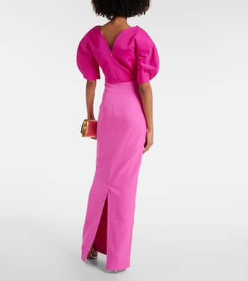 Karla gown | Safiyaa