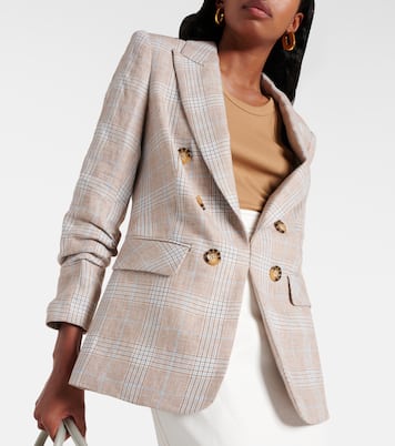 Blazer Beacon Dickey in lino | Veronica Beard