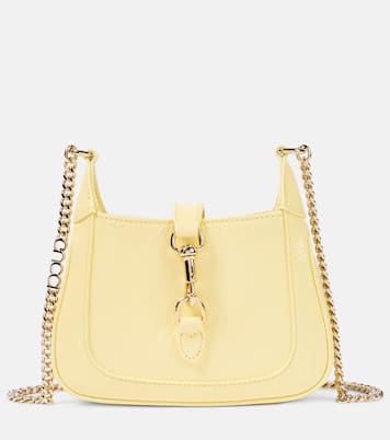 Sac Gucci Jackie Notte Mini en cuir verni | Gucci
