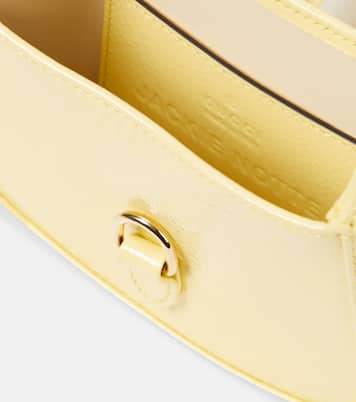 Sac Gucci Jackie Notte Mini en cuir verni | Gucci