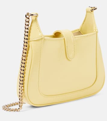 Sac Gucci Jackie Notte Mini en cuir verni | Gucci