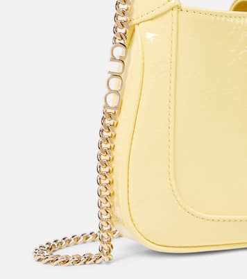 Sac Gucci Jackie Notte Mini en cuir verni | Gucci