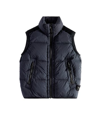Daunenweste | Stone Island Junior