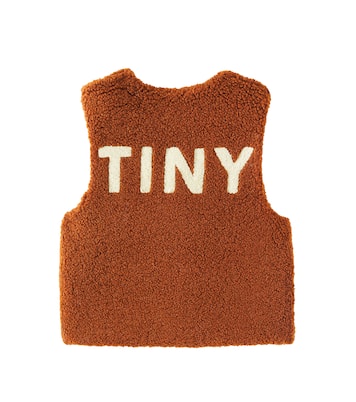Veste sans manches matelassée | Tinycottons