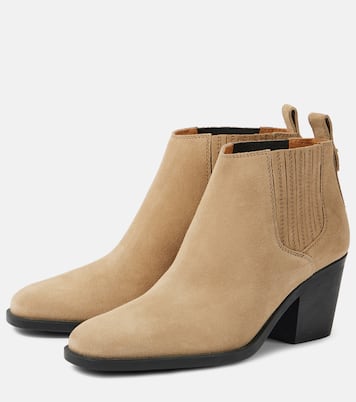 Suede ankle boots | Tod's