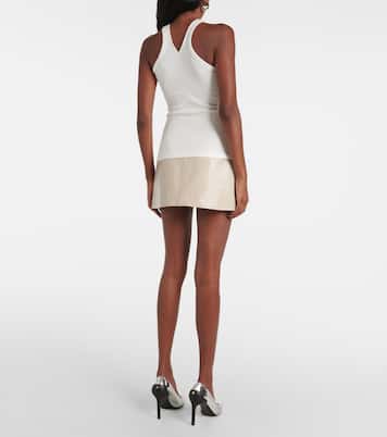 Top aus Rippstrick | Courrèges