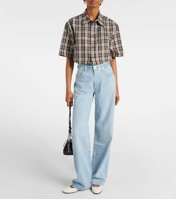 Annina high-rise wide-leg jeans | Citizens of Humanity