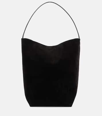 Sac N/S Park Large en daim | The Row