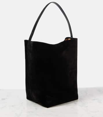 Sac N/S Park Large en daim | The Row