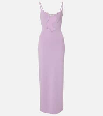 Robe longue Salacia à ornements | Christopher Esber