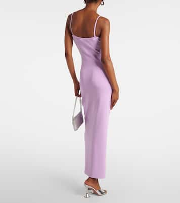 Robe longue Salacia à ornements | Christopher Esber