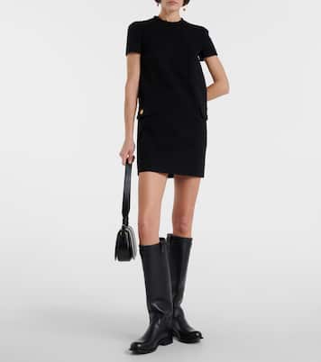 Minikleid aus Tweed | Versace