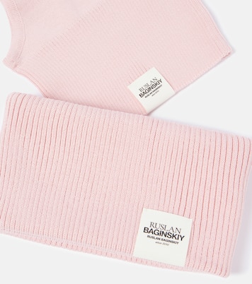 Gorro de esquí de mezcla de lana | Ruslan Baginskiy