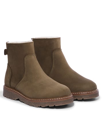 Bottines Chelsea Greg en daim | Bonpoint