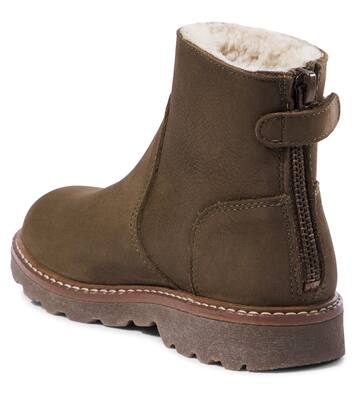 Bottines Chelsea Greg en daim | Bonpoint