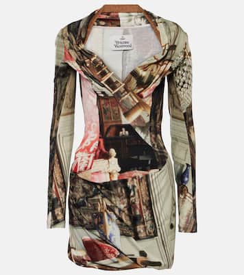 Sara printed minidress | Vivienne Westwood