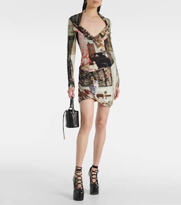 Sara printed minidress | Vivienne Westwood