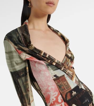 Sara printed minidress | Vivienne Westwood