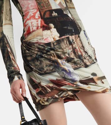 Sara printed minidress | Vivienne Westwood