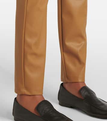 Pantaloni slim Rodano in similpelle | Max Mara