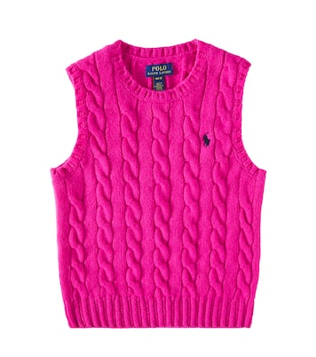 Wool and cashmere sweater vest | Polo Ralph Lauren Kids