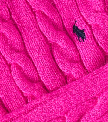 Wool and cashmere sweater vest | Polo Ralph Lauren Kids