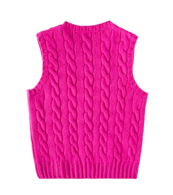 Wool and cashmere sweater vest | Polo Ralph Lauren Kids