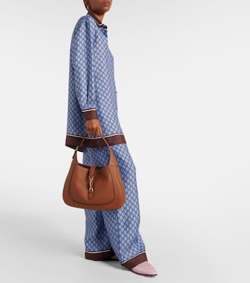 Schultertasche Gucci Jackie 1961 Medium aus Leder | Gucci