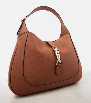 Schultertasche Gucci Jackie 1961 Medium aus Leder | Gucci