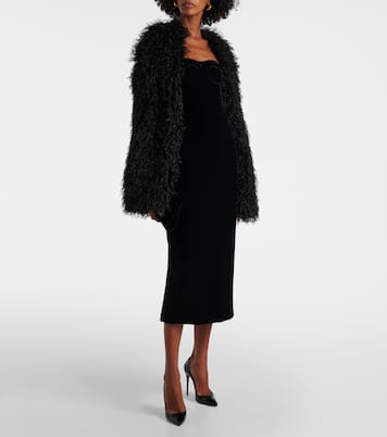 Giacca in pelliccia sintetica | Sportmax
