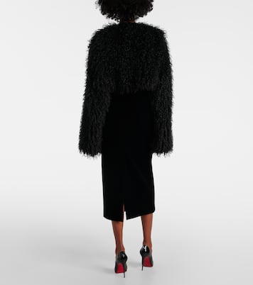 Giacca in pelliccia sintetica | Sportmax